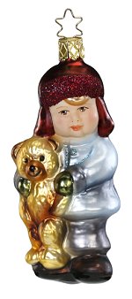 My Teddy - Innocent Hearts<br>Inge-glas Ornament